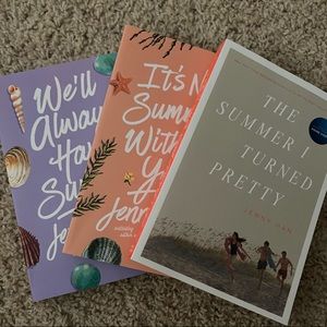 Summer I Turned Pretty- Full Trilogy New Condition